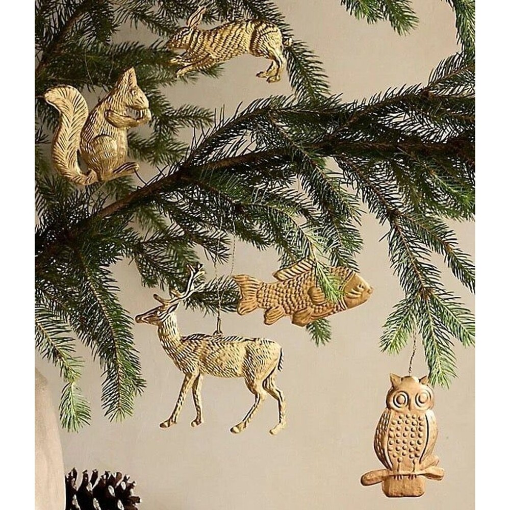 GOLD OWL Ornament Anthropologie Terrain - JUST ONE